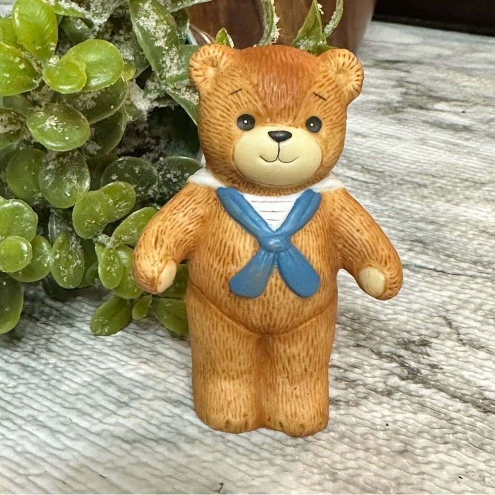 Vtg Enesco 1982 Lucy & Me Sailor Bear‎ by Lucy Rigg